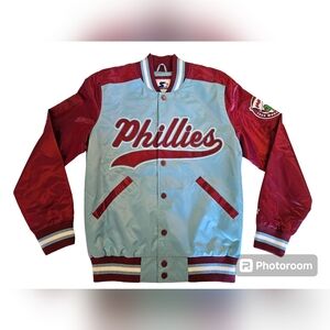 Starter Philadelphia Phillies the tradition 2 varsity satin jacket